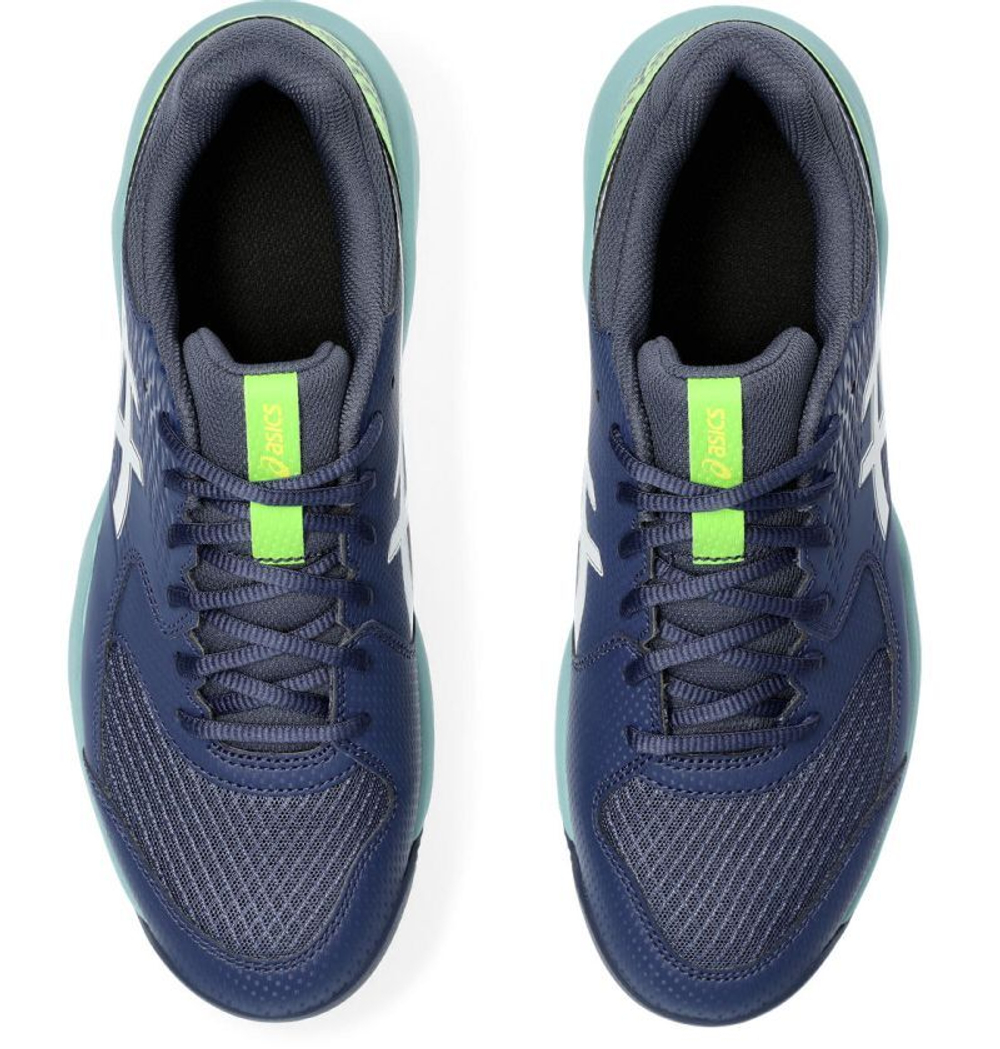 Мужские кросовки для Padel Asics Gel-Dedicate 8 Padel - thunder blue/white