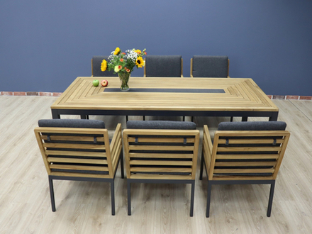 Обеденная группа ЭГМОНТ стол тик 220