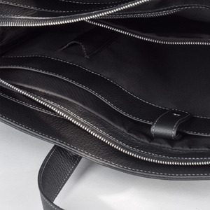 Мужская сумка Grande Ambassadeur из кожи теленка, цвета черный