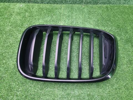 Решетка радиатора левая BMW X3 G01 X4 G02 (17-21)
