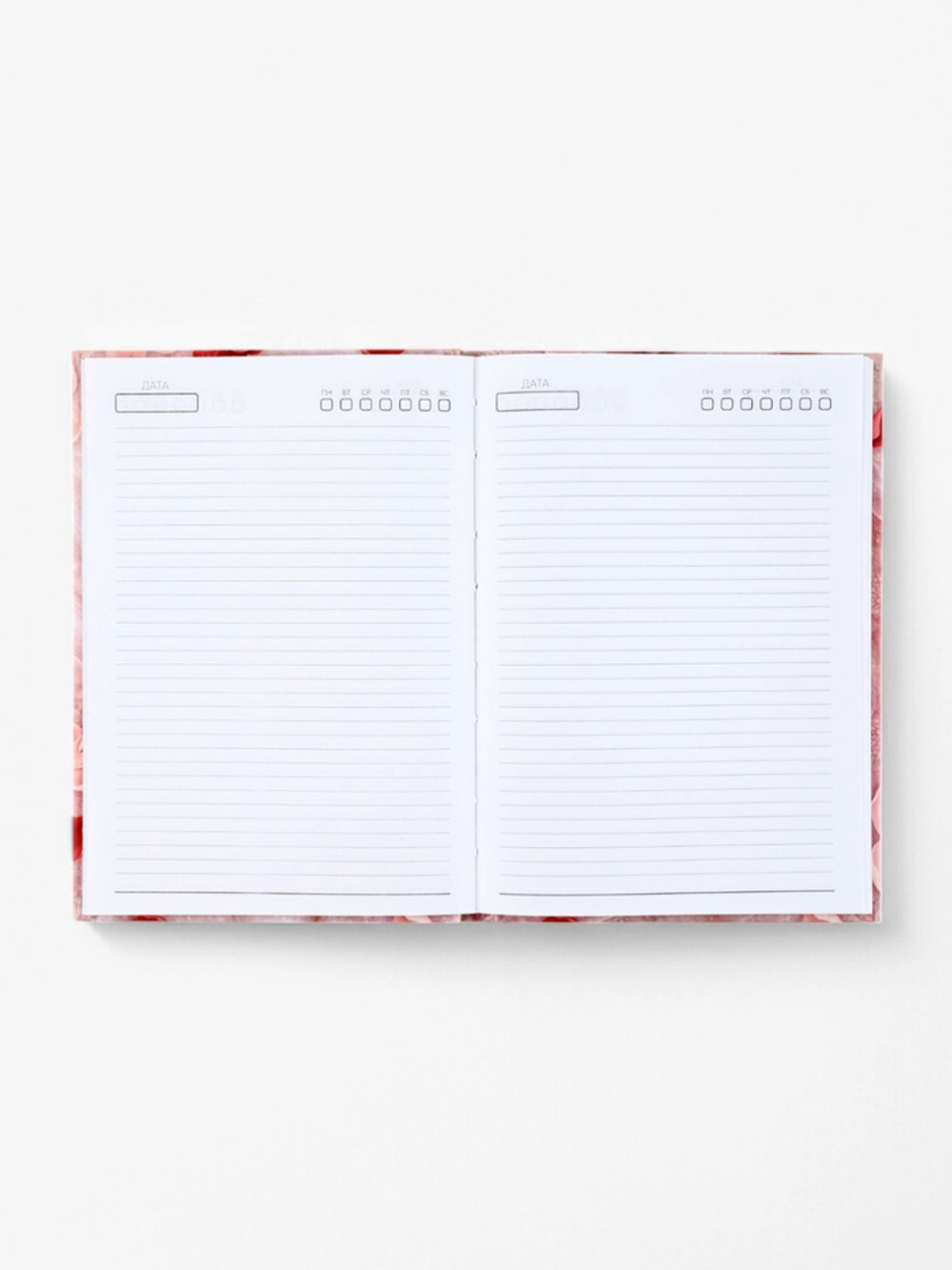 Ежедневник в твердой обложке А5, 80 л «С 8 МАРТА»