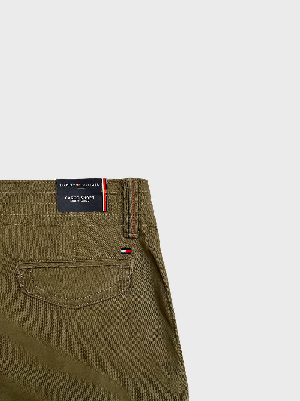 Шорты карго Tommy Hilfiger Essential Faded Military