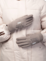 Перчатки жен Labbra LB-PH-80 grey