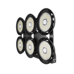 Прожектор LED ТАЙФУН ДО06-1200-002-4К-Л Д90 1200Вт 4000К IP65 Прозрачный 228000лм 260х161мм WOLTA PRO