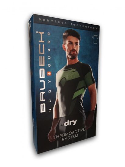 Футболка мужская BRUBECK  DRY  LS13080