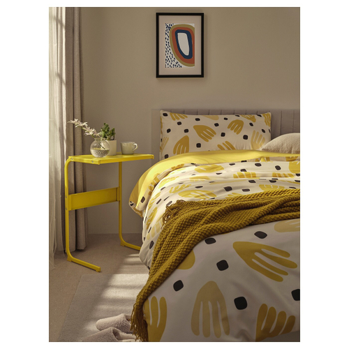 Комплект постельного белья IKEA BRUKSVARA (БРУКСВАРА), Разноцветный, 200х230 см