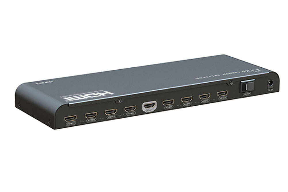 LKV318PRO Lenkeng HDMI сплиттер 1х8