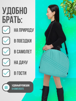 Кровать переносная детская с антимоскитной сеткой