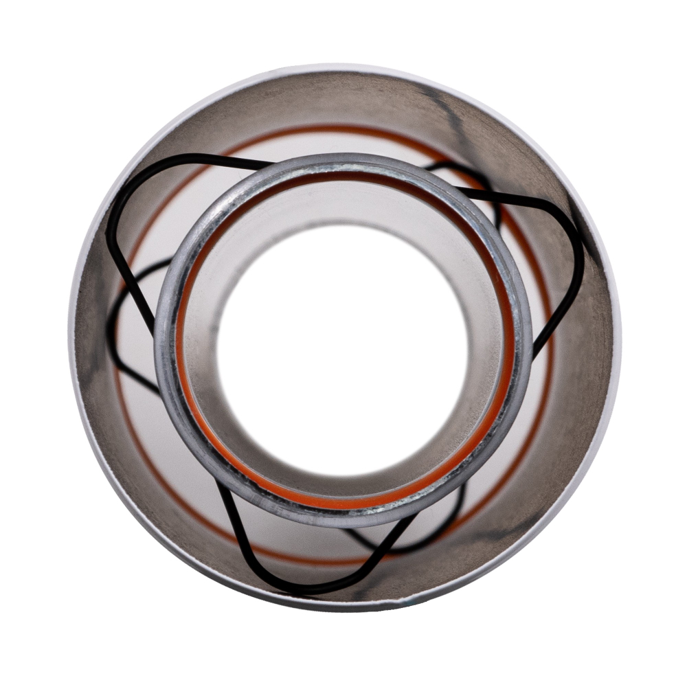 Удлинитель коаксиального дымохода раструбн. Royal Thermo 60/100, 500 мм