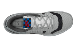 Мужские кроссовки теннисные Nike Air Zoom Vapor 11 Attack - light smoke grey/white/signal blue/black