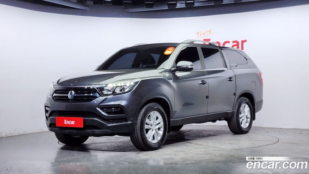 KG Mobility (Ssangyong) Rexton Sports Дизель 2.2 2WD (09.2020)
