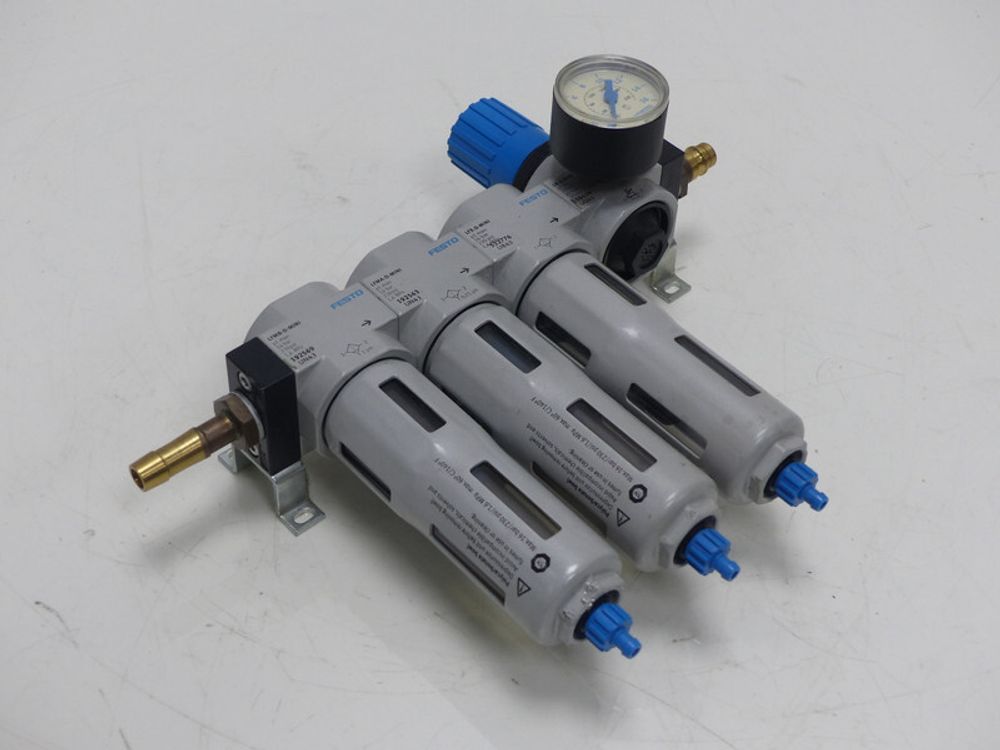 Festo LFMB-D-MINI + LFMA-D-MINI + LFX-D-MINI + LR-D-MINI