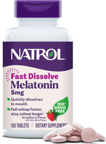 Антиоксидант Natrol Melatonin 5 мг 150 таблеток