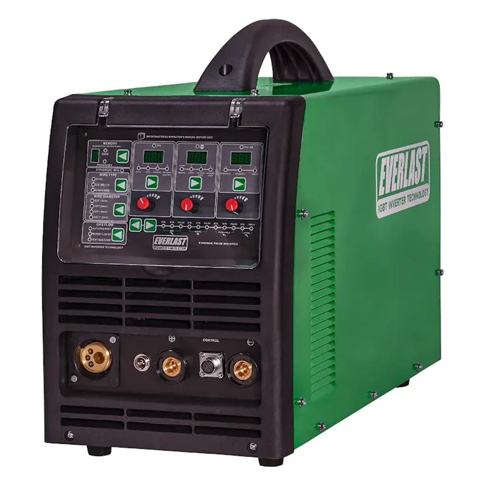 EVERLAST Power i-MIG 275P инверторный сварочный полуавтомат 2EV275P