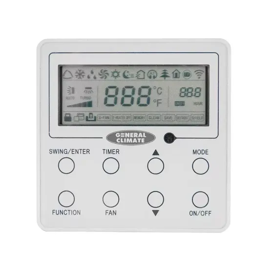 Канальная сплит-система General Climate GC-DN48HWN2/GU-U48H2