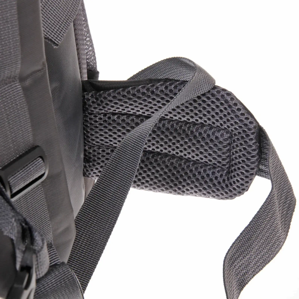 Рюкзак туристический 45л, цвет черный 307