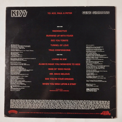 Винтажная виниловая пластинка LP Kiss Gene Simmons (USA 1978)