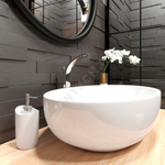 Умывальник мебельный Ringo SLM 53 без отверстия под смеситель белый Sanita Luxe WB.CT/Ringo/53-N.Slim/WHT.G/S1