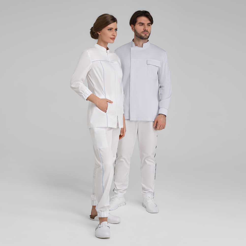 Медицинская женская блуза "Лотос" new