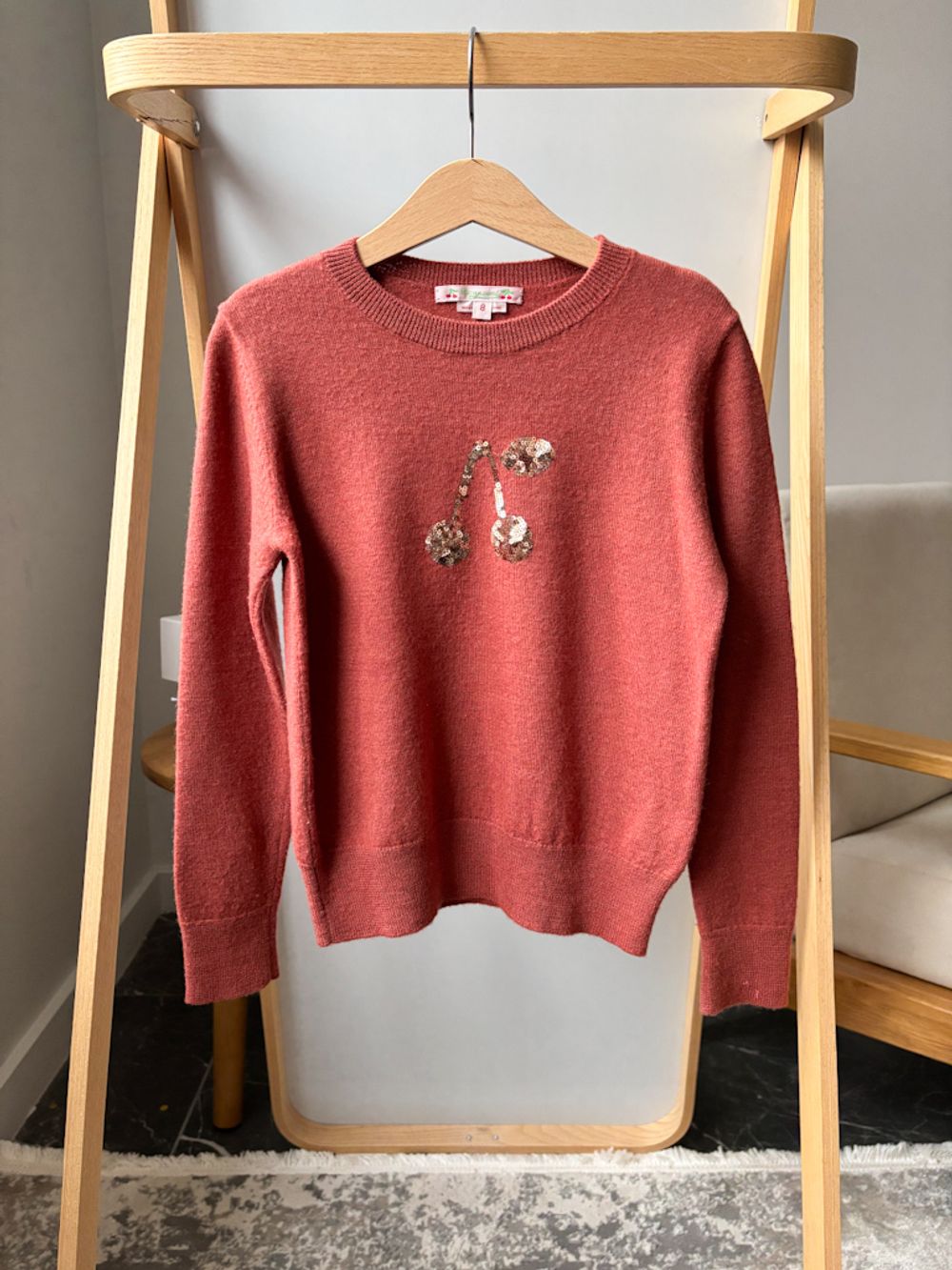 Шерстяной джемпер Bonpoint, 128