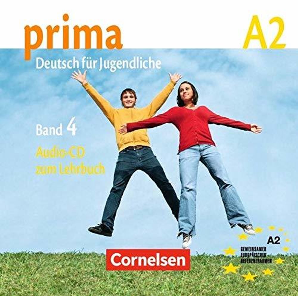 Prima  A2 (Band 4 )  Audio-CD