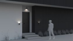 Архитектурный светильник Maytoni Bowery O574WL-01B