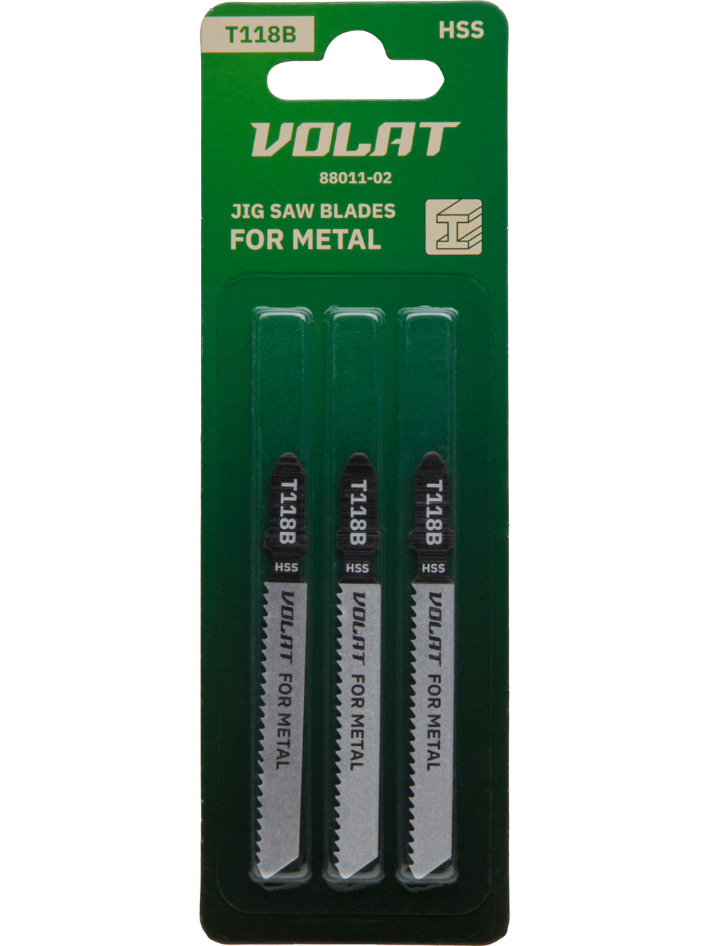 Пилка лобз. по металлу T118B (3 шт.) ВОЛАТ
