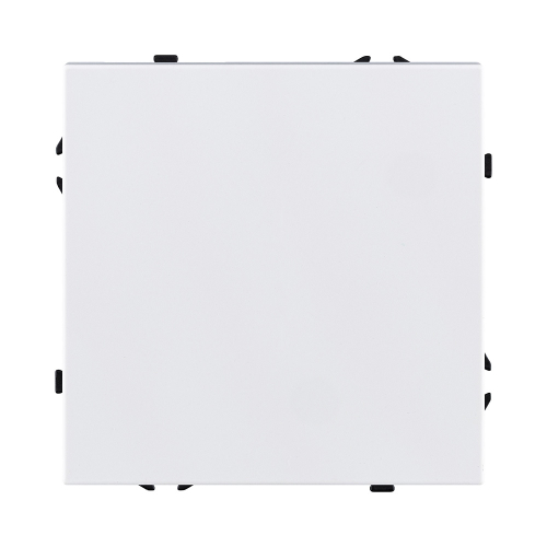 Выключатель кнопочный 1-клавишный 10А/250В, белый матовый Kollinger Eclipse EC-006WH