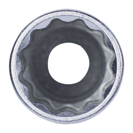 Цена на KING TONY (323022M) Головка торцевая глубокая двенадцатигранная 3/8", 22 мм