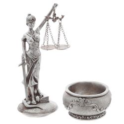 GAEM Шкатулка "Фемида", L9,5 W9,5 H26 см