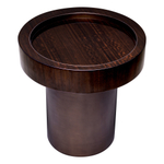 Приставной столик Side Table Otus round арт.117403