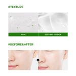 Набор для ухода за кожей лица JMsolution Centella Aloe + Mushroom + Tea Tree Mask and Soothing Essence 11 шт * 30 мл + 100 мл