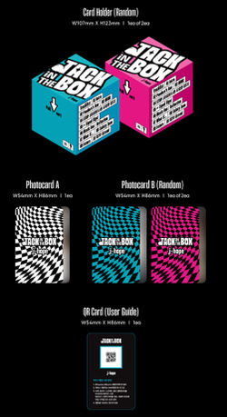 Альбом BTS j-hope [ Jack In The Box ] ( Weverse ver )