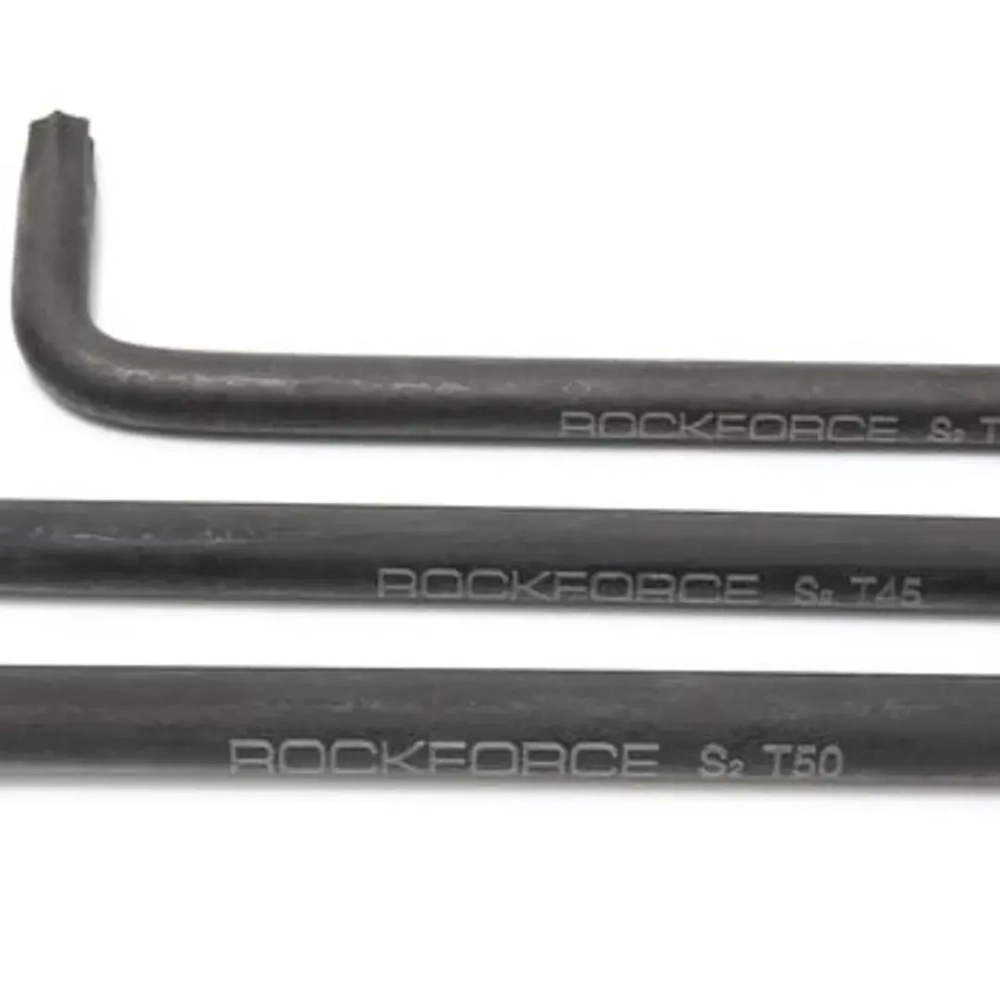 Ключ Г-образный TORX длинный с шаром T45 RockForce##Rock FORCE RF-76645BL