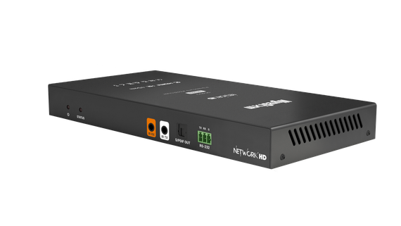 Wyrestorm NHD-500-TX - передатчик 4K60 UHD (60 Гц 4:4:4), AVoIP (1 Гбит/с), поддержка SFP, ARC, USB 2.0