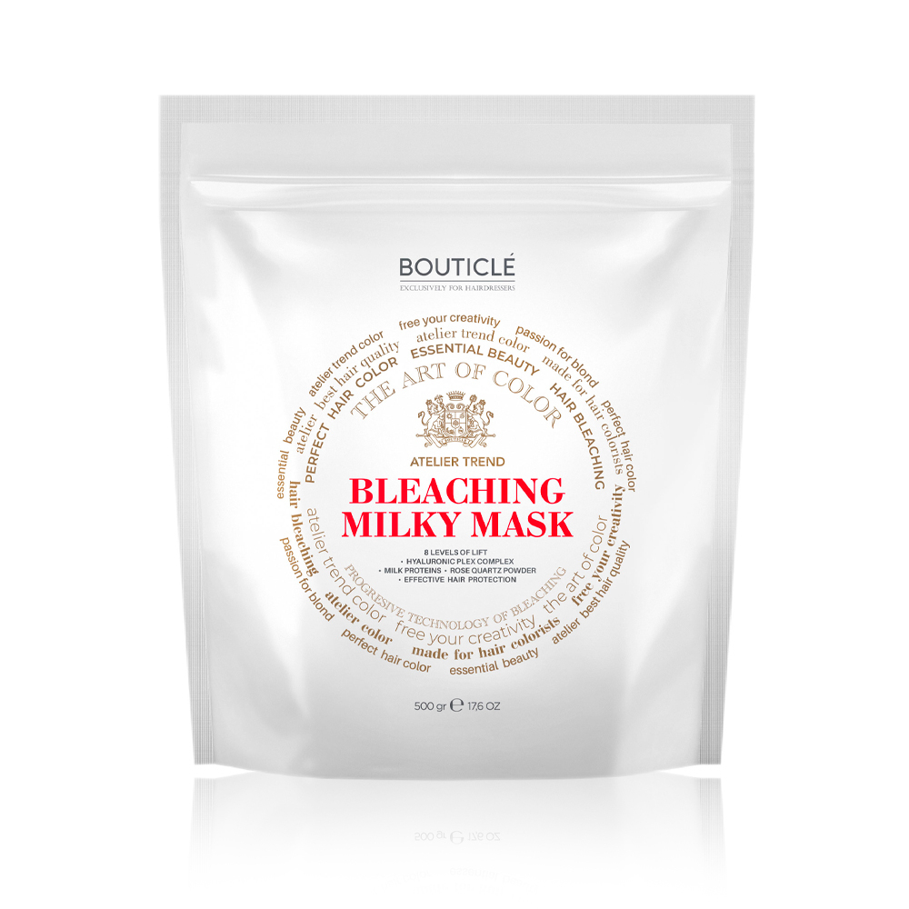 BOUTICLE обесцвечивающая маска для волос "BOUTICLE White Bleaching Hair Mask"