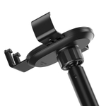 Автомобильный Держатель Baseus Simplism Gravity Car Mount Holder (На Присоске) - Black