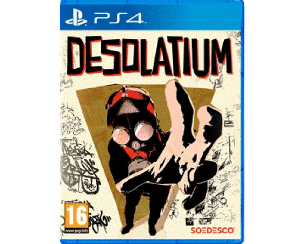 Desolatium (PS4) NEW