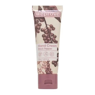 Крем для рук с ароматом черного перца WEPROVE Black Pepper Hand Cream 50 мл