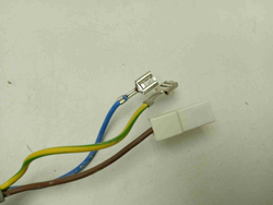 ZDTS401 ктп22 Сетевой шнур для посудомоечной машины Zanussi ZDTS401 б/у