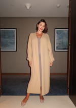 Кардиган в цвете кэмел