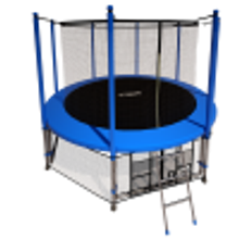 Батут i-Jump Classic 16ft blue