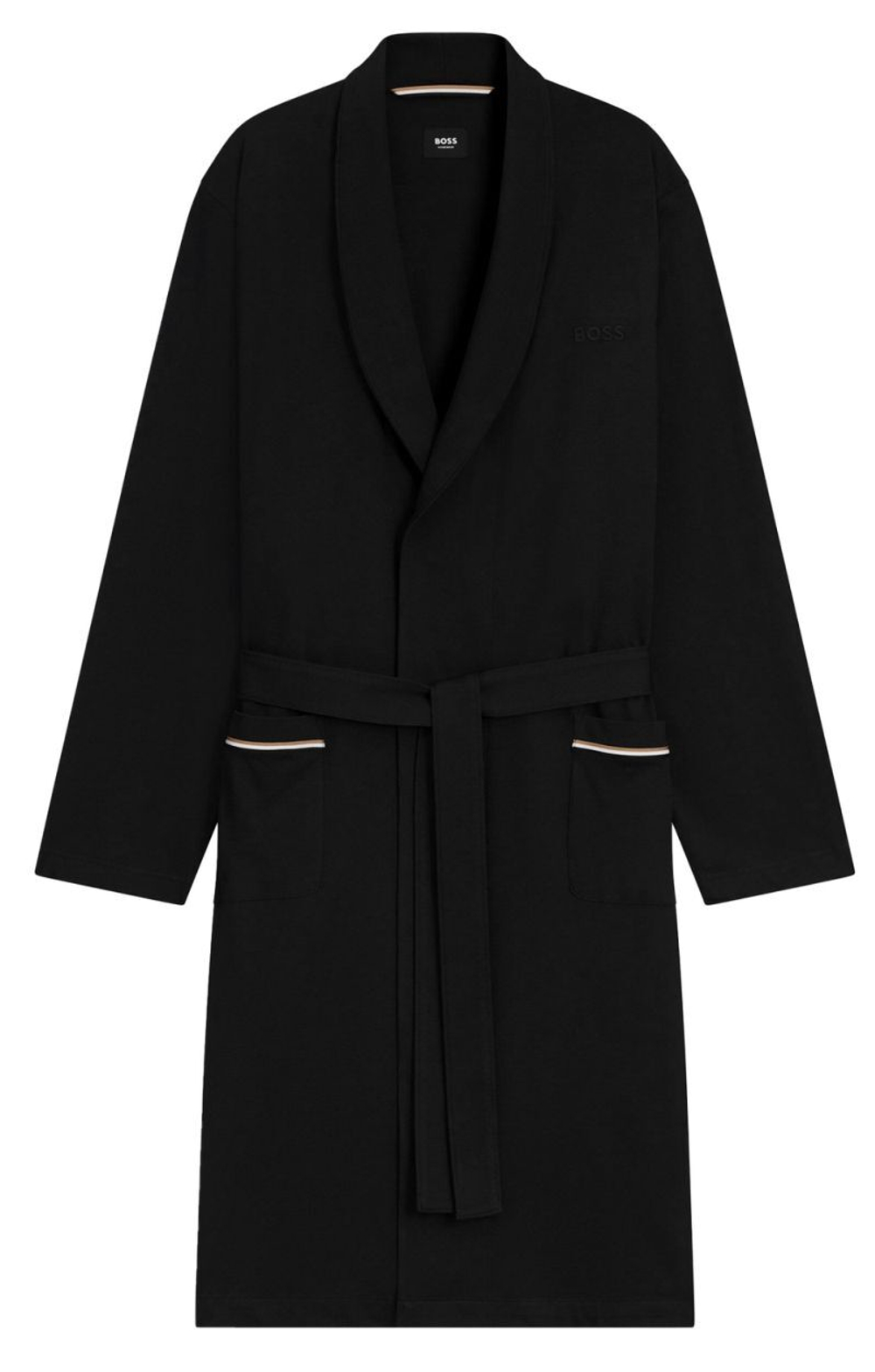 Теннисный халат Boss Robe Bathrobe - black