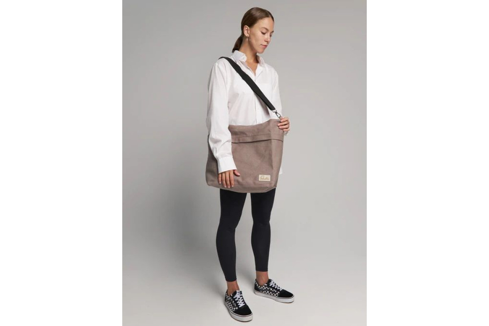 Сумка RoadLike Travel Canvas, серый