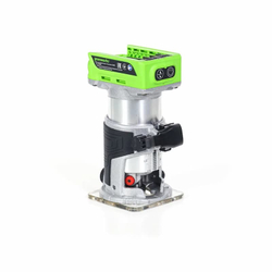 Фрезер аккумуляторный Greenworks Арт. 3502507, 24V, бесщеточный