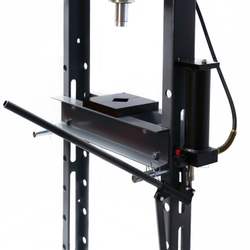 Пресс гидравлический 20 тонн, напольный, с педалью, цвет серый RAL 7016 ROSSVIK