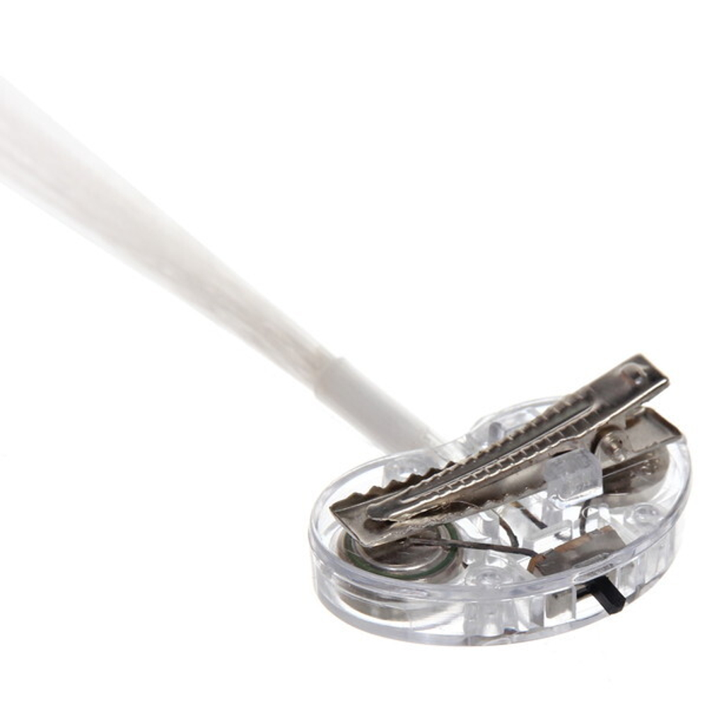 Прядь для волос светящаяся «Богиня ярких красок» , мультицвет