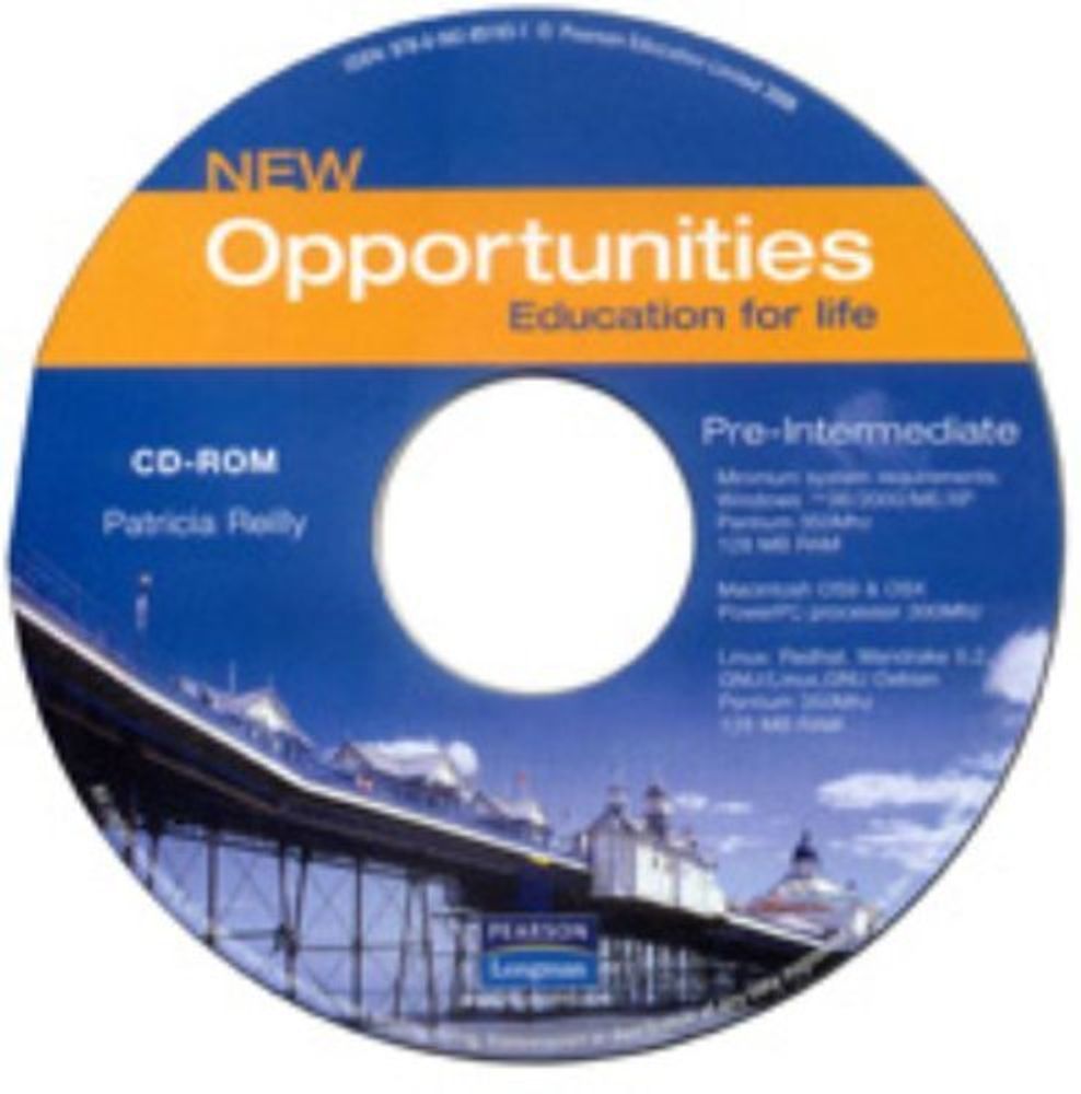 New Opportunities Begin St CD