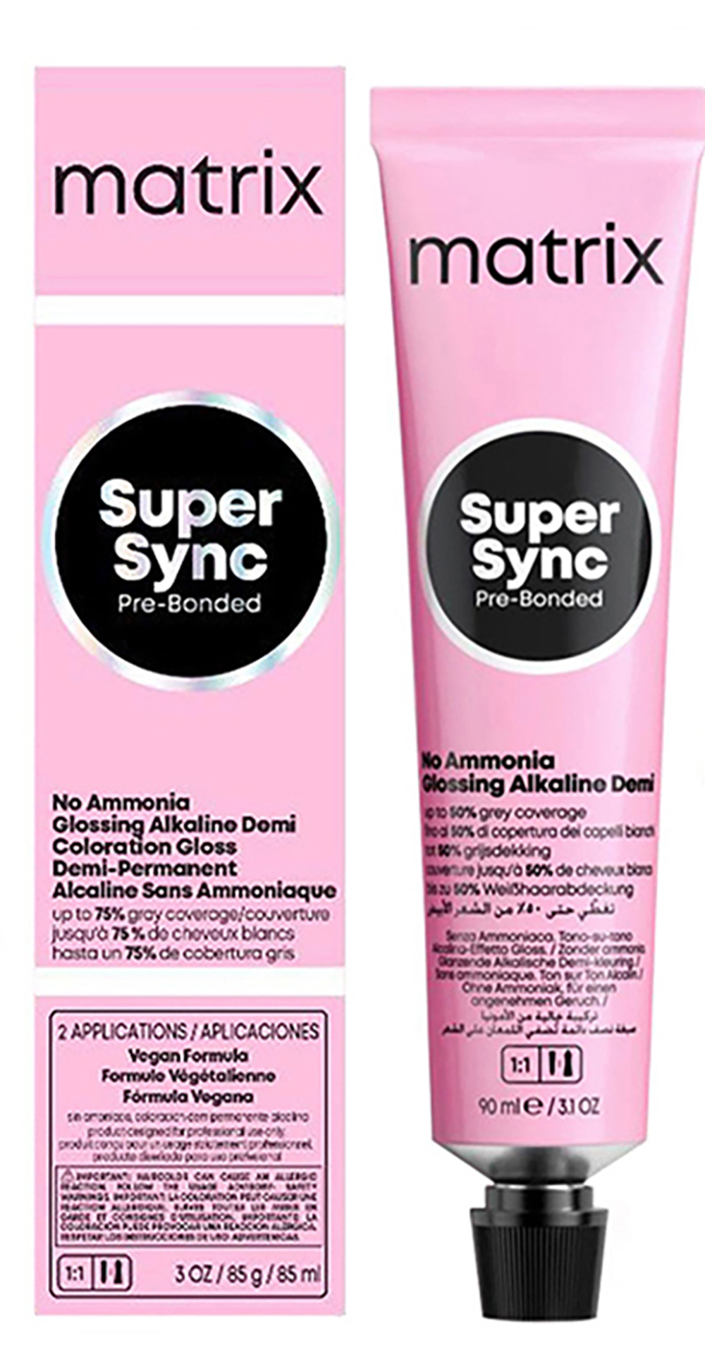 Matrix Super Sync 5N Светлый шатен 90 мл