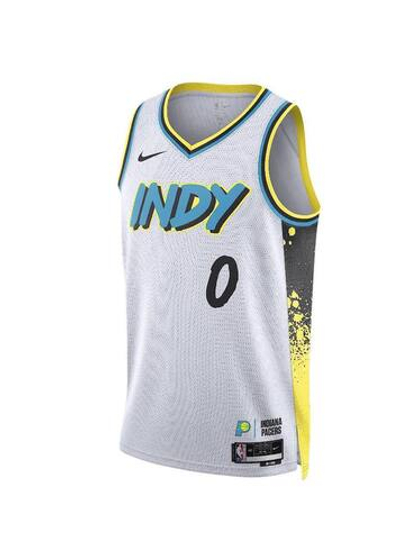 Баскетбольная джерси Тайриза Халибертона